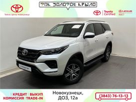 SUV или внедорожник Toyota Fortuner 2021 года, 4700000 рублей, Новокузнецк