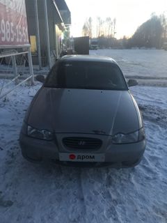 Седан Hyundai Sonata 1998 года, 200000 рублей, Мошково