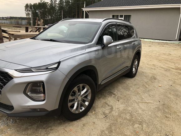 SUV   Hyundai Santa Fe 2018 , 1940000 , 