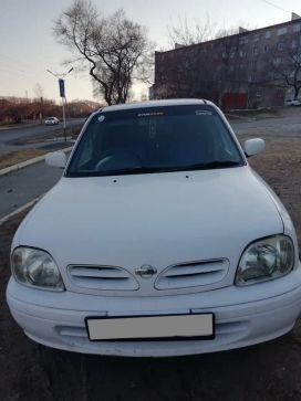  Nissan March 2001 , 85000 , 