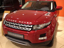 SUV   Land Rover Range Rover Evoque 2012 , 1820000 , 