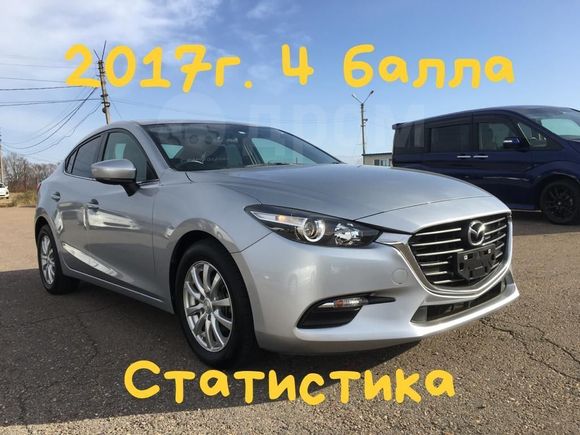  Mazda Axela 2017 , 915000 , 