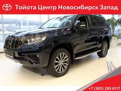 SUV или внедорожник Toyota Land Cruiser Prado 2022 года, 9100000 рублей, Новосибирск