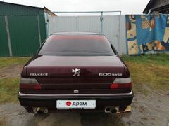 Седан Peugeot 605 1989 года, 320000 рублей, Курган