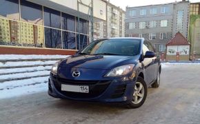 Хэтчбек Mazda Mazda3 2009 года, 958000 рублей, Новосибирск