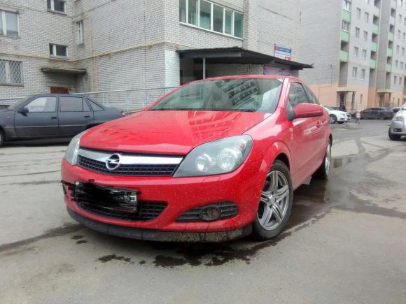  Opel Astra GTC 2007 , 360000 , 