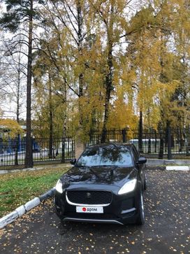 SUV или внедорожник Jaguar E-Pace 2019 года, 3500000 рублей, Москва