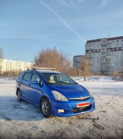 Минивэн или однообъемник Toyota Wish 2005 года, 920000 рублей, Новосибирск