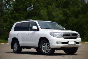 SUV   Toyota Land Cruiser 2008 , 1520000 , 