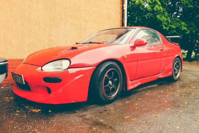  Mazda MX-3 1993 , 180000 , 