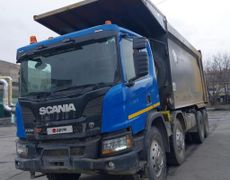 Самосвал Scania P440 2021 года, 14000000 рублей, Прокопьевск
