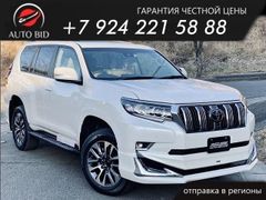 SUV или внедорожник Toyota Land Cruiser Prado 2020 года, 3298000 рублей, Хабаровск