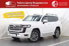SUV или внедорожник Toyota Land Cruiser 2021 года, 12500000 рублей, Владивосток