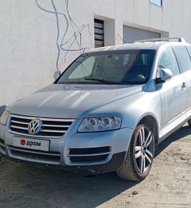 SUV   Volkswagen Touareg 2003 , 600000 , 