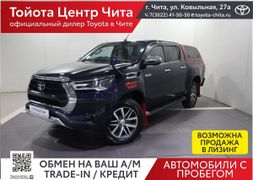 Пикап Toyota Hilux 2021 года, 4990000 рублей, Чита