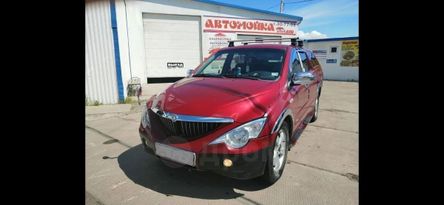  SsangYong Actyon Sports 2007 , 650000 , --