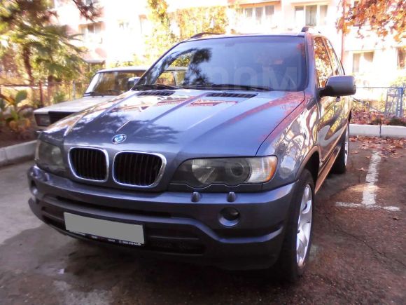 SUV   BMW X5 2002 , 490000 , 