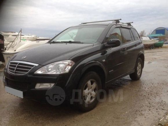 SUV   SsangYong Kyron 2010 , 600000 , 