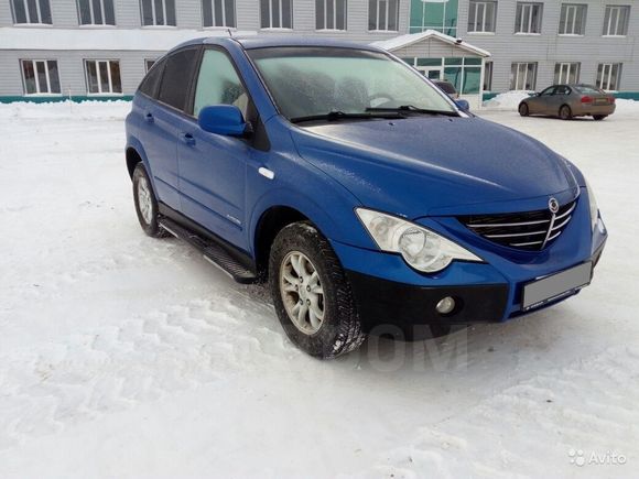 SUV   SsangYong Actyon 2007 , 260000 , 