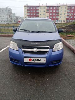 Седан Chevrolet Aveo 2008 года, 450000 рублей, Юрга