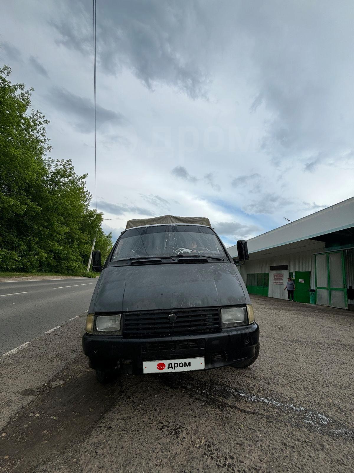 Купить ГАЗ 3302 Бортовой тентованный грузовик 1998 года в Кстово: цена 150  000 руб., бензин, механика - Грузовики