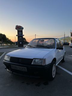 Открытый кузов Peugeot 205 1988 года, 210000 рублей, Гостагаевская