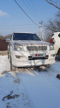 SUV или внедорожник Toyota Land Cruiser Prado 2002 года, 2200000 рублей, Артём