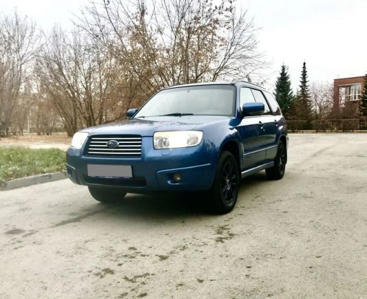 SUV   Subaru Forester 2007 , 575000 , 