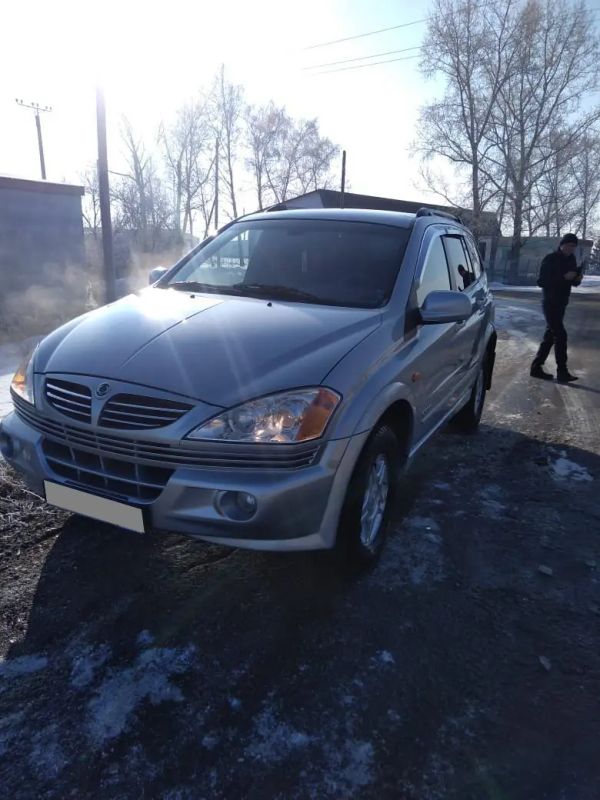 SUV   SsangYong Kyron 2007 , 400000 , 