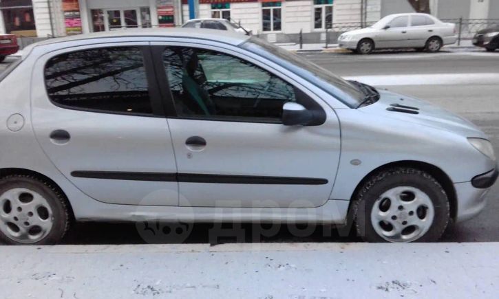  Peugeot 206 2002 , 170000 , 