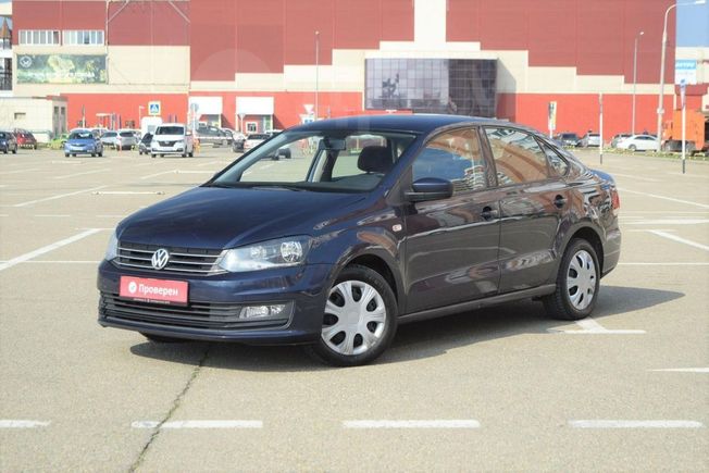  Volkswagen Polo 2016 , 745000 , 