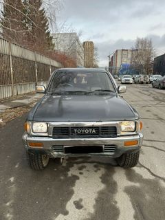 SUV или внедорожник Toyota Hilux Surf 1990 года, 390000 рублей, Новосибирск