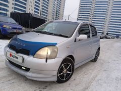 Хэтчбек Toyota Vitz 2001 года, 350000 рублей, Новосибирск