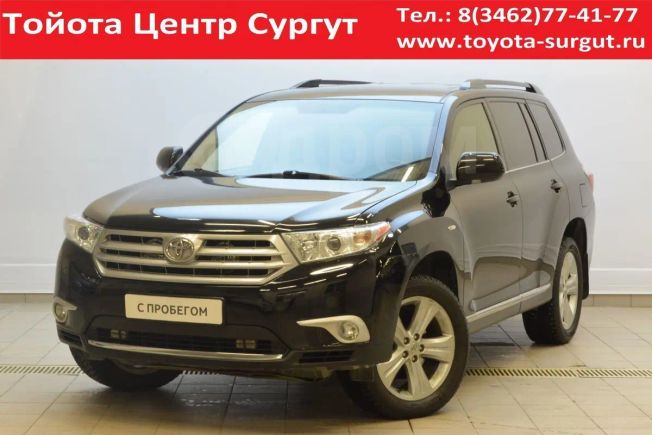 SUV   Toyota Highlander 2012 , 1190000 , 