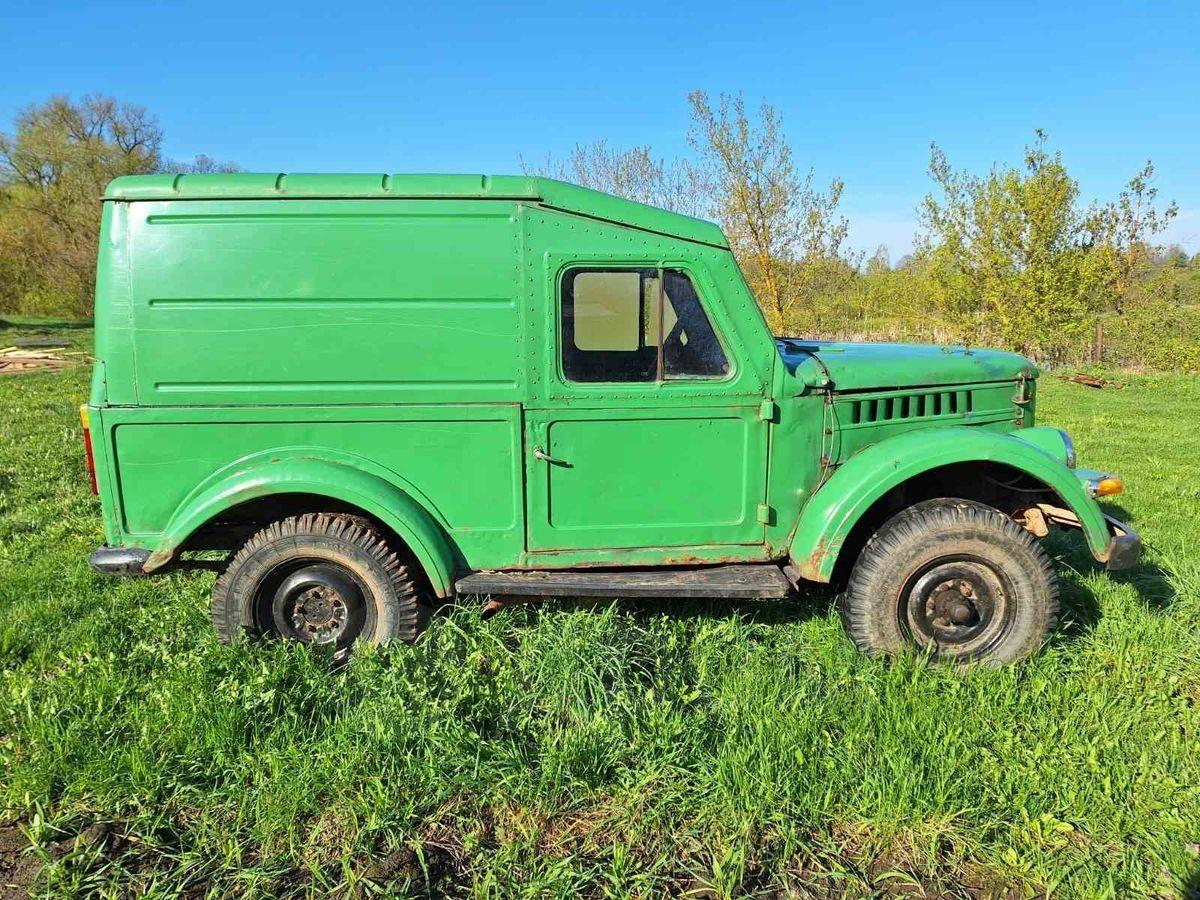 ГАЗ 69 68 года в Борисове, Муж купил машину пол года назад, 2.1 MT,  джип/suv 3 дв., 2.1 литра, бензин, с пробегом, Беларусь