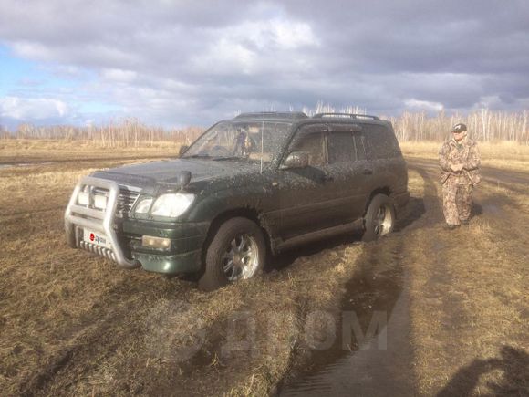 SUV   Toyota Land Cruiser Cygnus 1999 , 1050000 , 