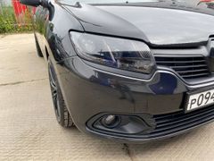 Седан Renault Logan 2017 года, 1050000 рублей, Красноярск