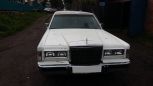  Lincoln Town Car 1987 , 220000 , 