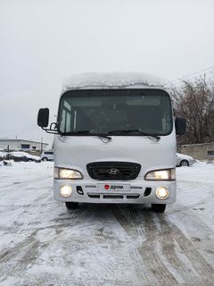 Городской автобус Hyundai County 2011 года, 490000 рублей, Барнаул