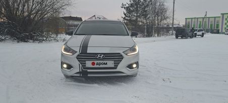  Hyundai Solaris 2017 , 1550000 , 