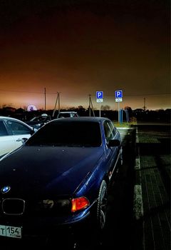 Седан BMW 5-Series 1997 года, 515000 рублей, Омск