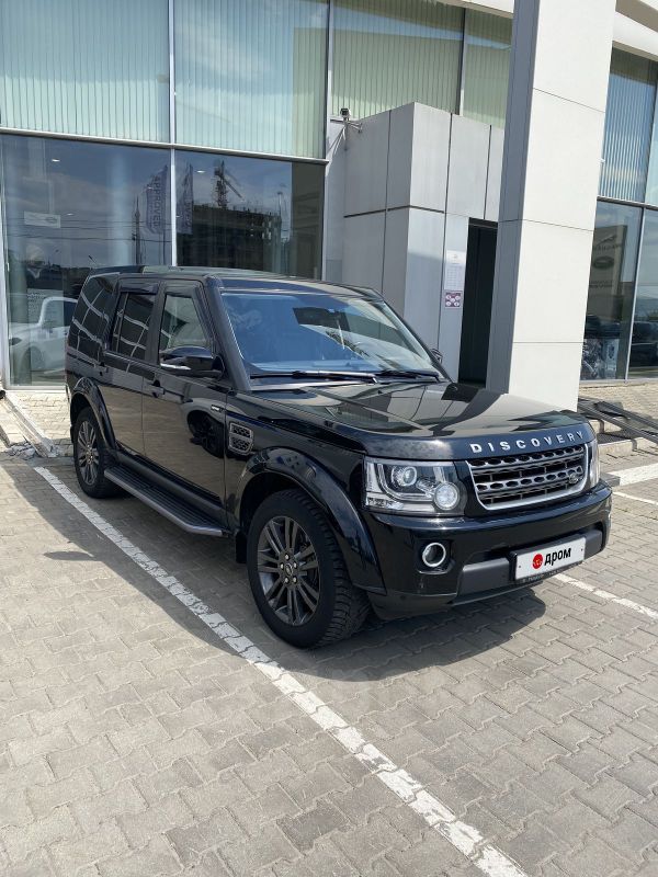 SUV   Land Rover Discovery 2016 , 2750000 , 