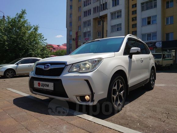 SUV   Subaru Forester 2013 , 1770000 , -