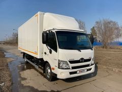 Изотермический фургон Hino 300 2017 года, 3800000 рублей, Новосибирск