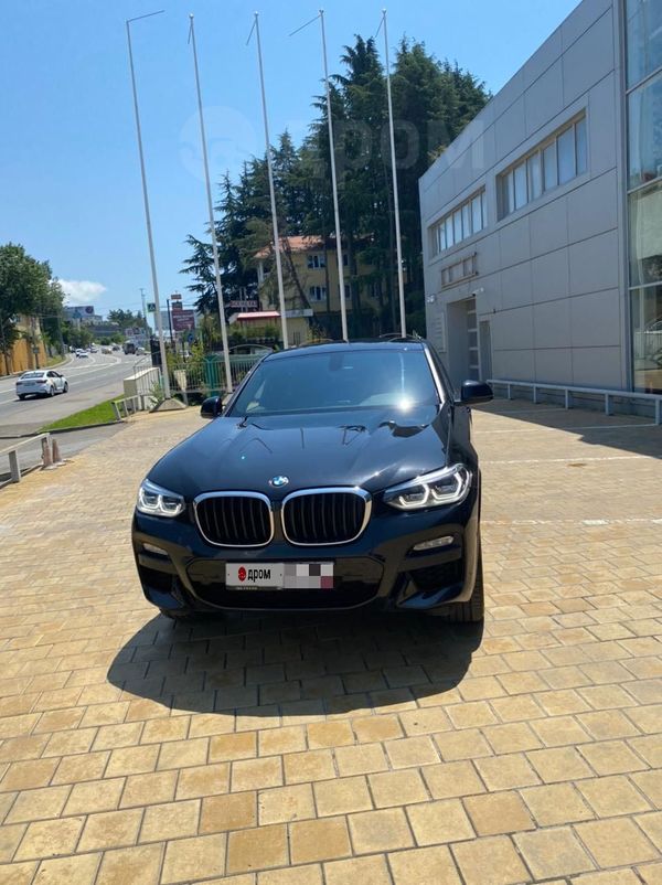 SUV   BMW X4 2019 , 4000000 , 
