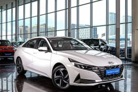Седан Hyundai Elantra 2022 года, 2589000 рублей, Красноярск