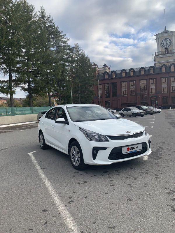  Kia Rio 2018 , 690000 , 