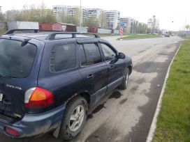 SUV   Hyundai Santa Fe 2004 , 295000 , 