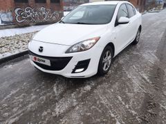 Седан Mazda Mazda3 2010 года, 1070000 рублей, Новосибирск