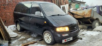 Минивэн или однообъемник Nissan Largo 1994 года, 285000 рублей, Иркутск